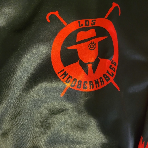 Brand new size large njpw l.i.j Tetsuya Naito jacket. - Picture 5 of 7